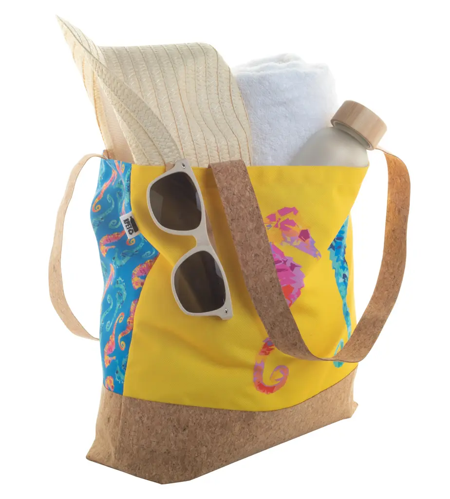 Torba za plažu CUSTOM MADE SuboShop Playa AP716467 white-2