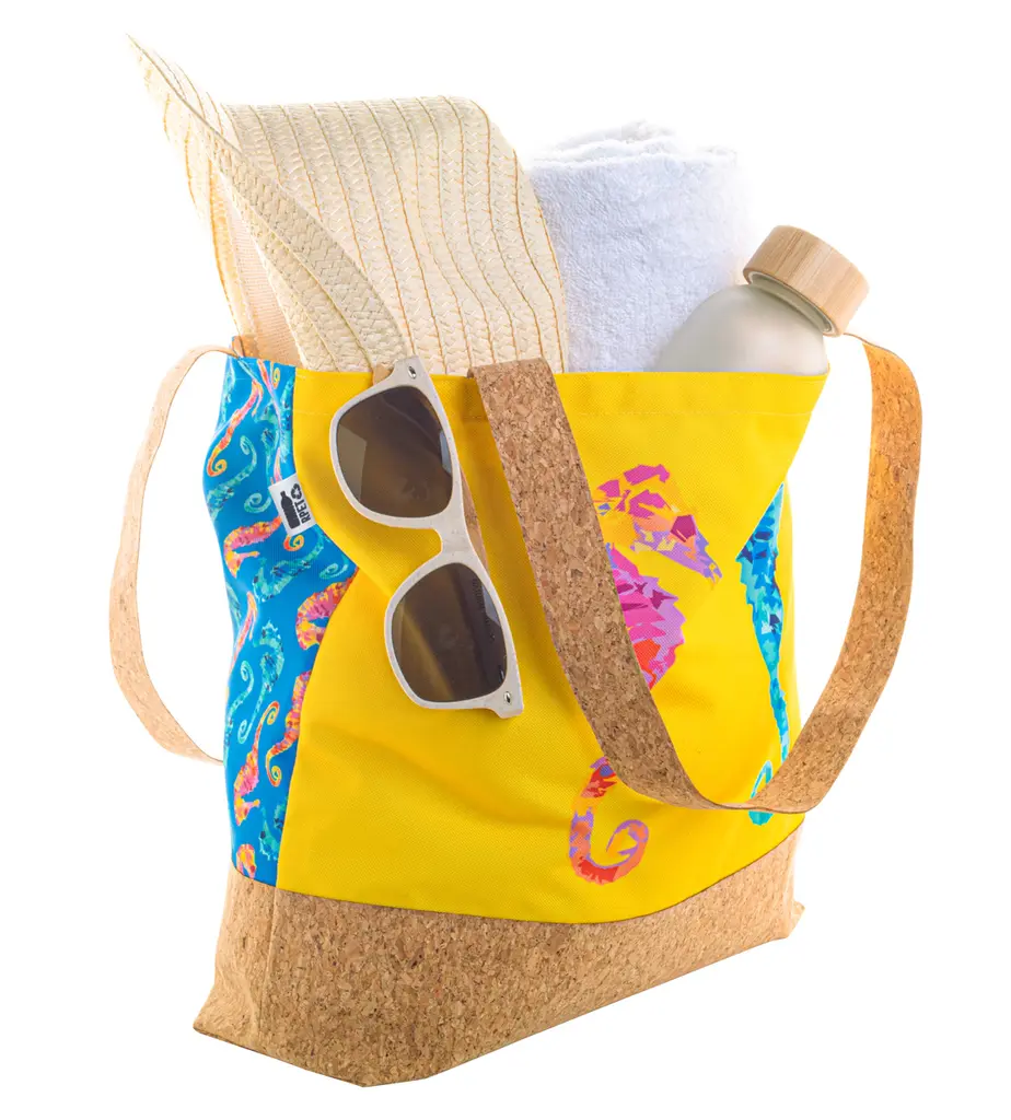Torba za plažu CUSTOM MADE SuboShop Playa AP716467 white-5