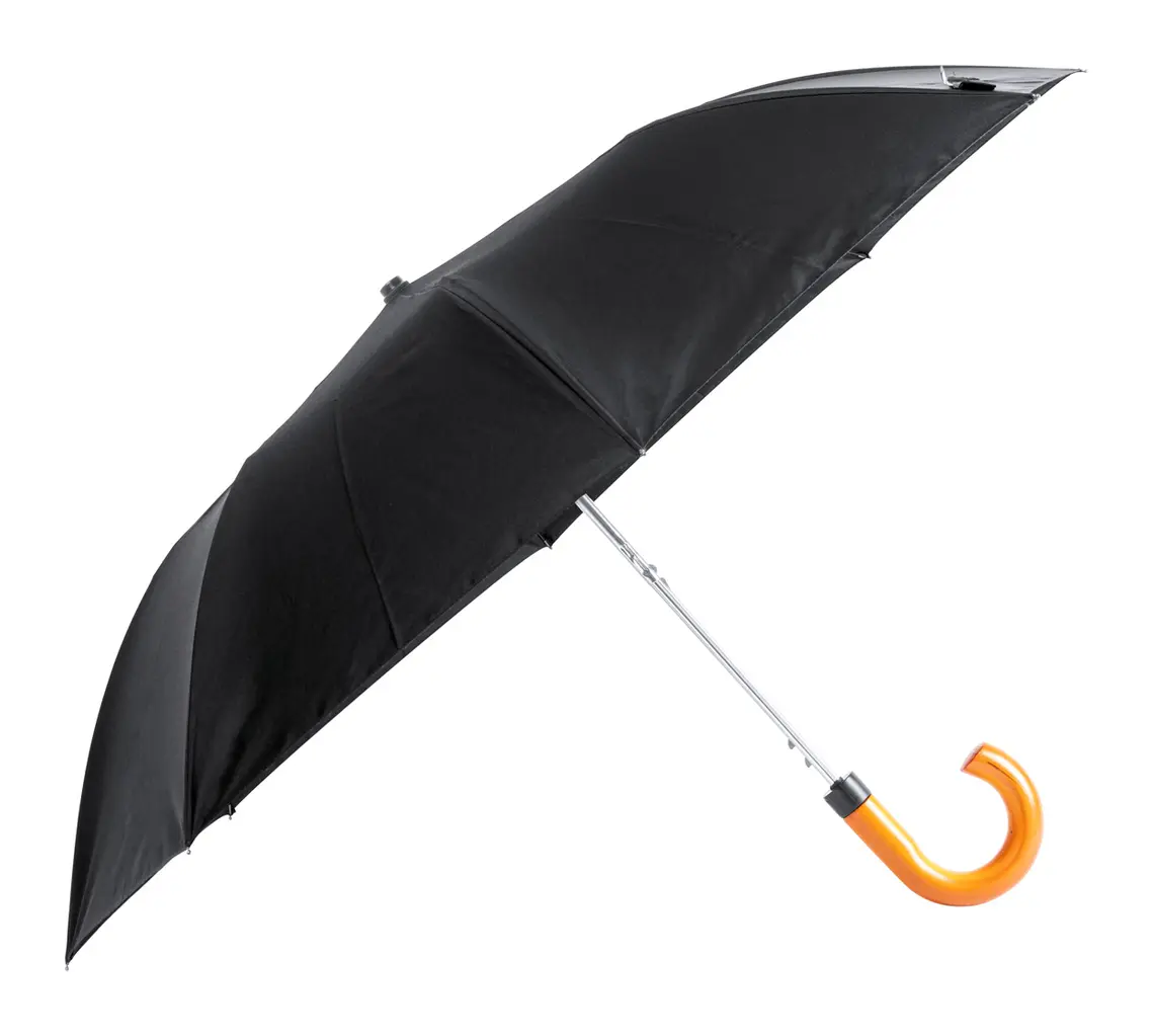 RPET Kišobran Dissem AP722227 black ø1000 mm-0