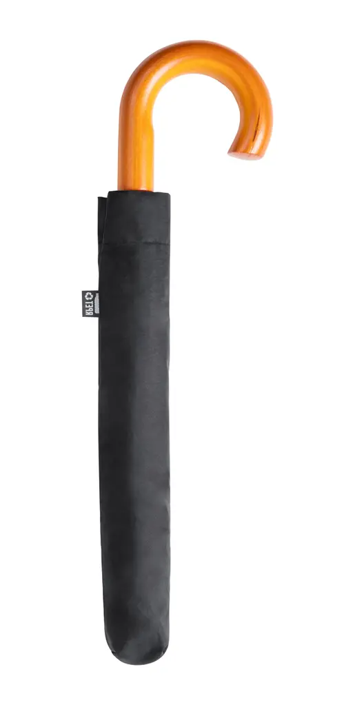 RPET Kišobran Dissem AP722227 black ø1000 mm-1