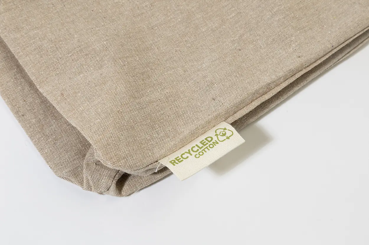 Torba za kupovinu od pamuka Recote AP722387 natural 380×420 mm-3