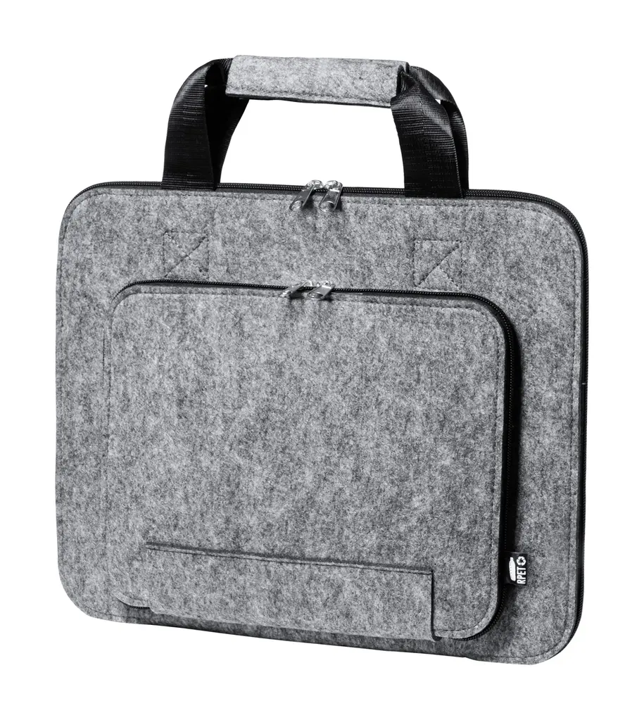 RPET Torba za dokumente Varix AP722406 grey 370×290×30 mm-0