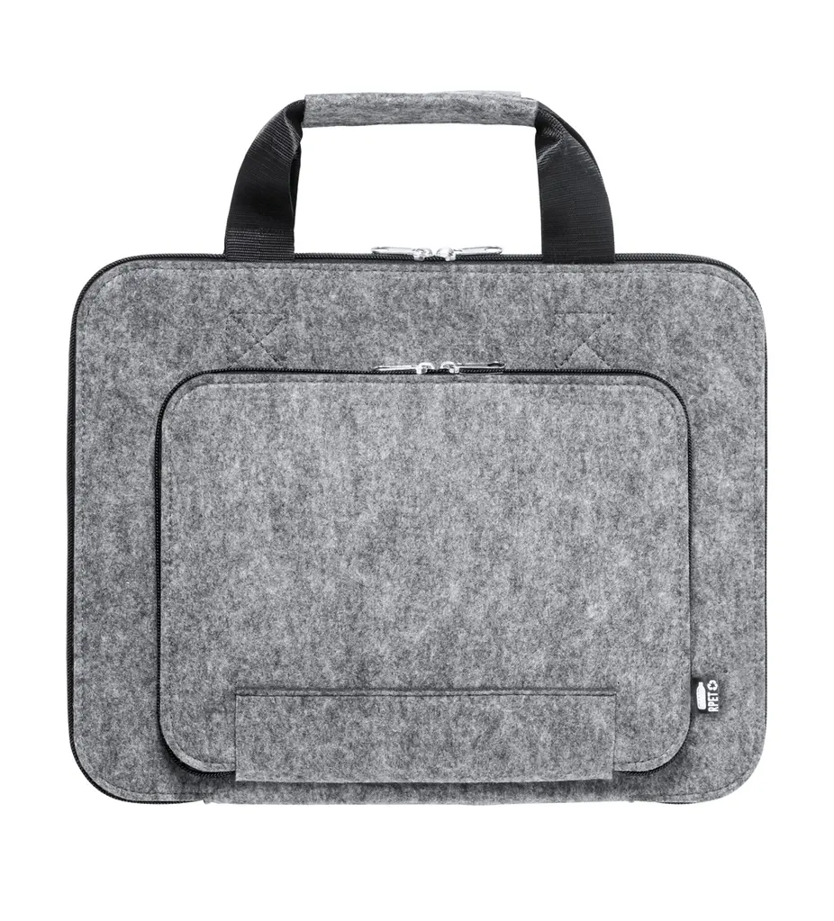 RPET Torba za dokumente Varix AP722406 grey 370×290×30 mm-1