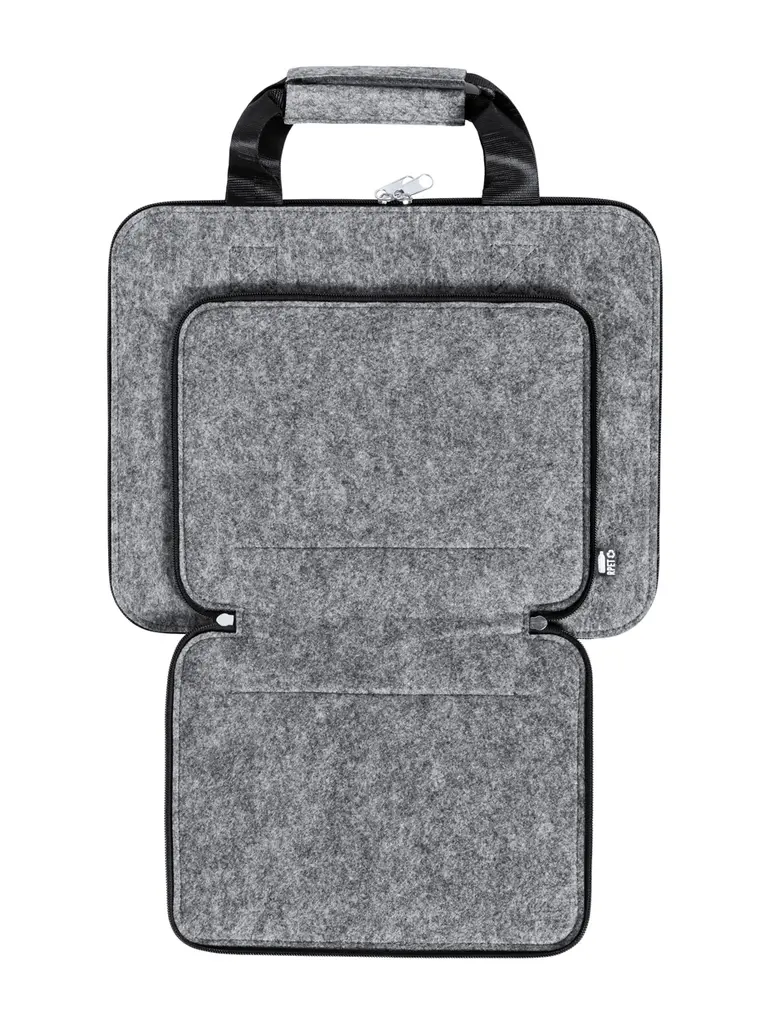 RPET Torba za dokumente Varix AP722406 grey 370×290×30 mm-2