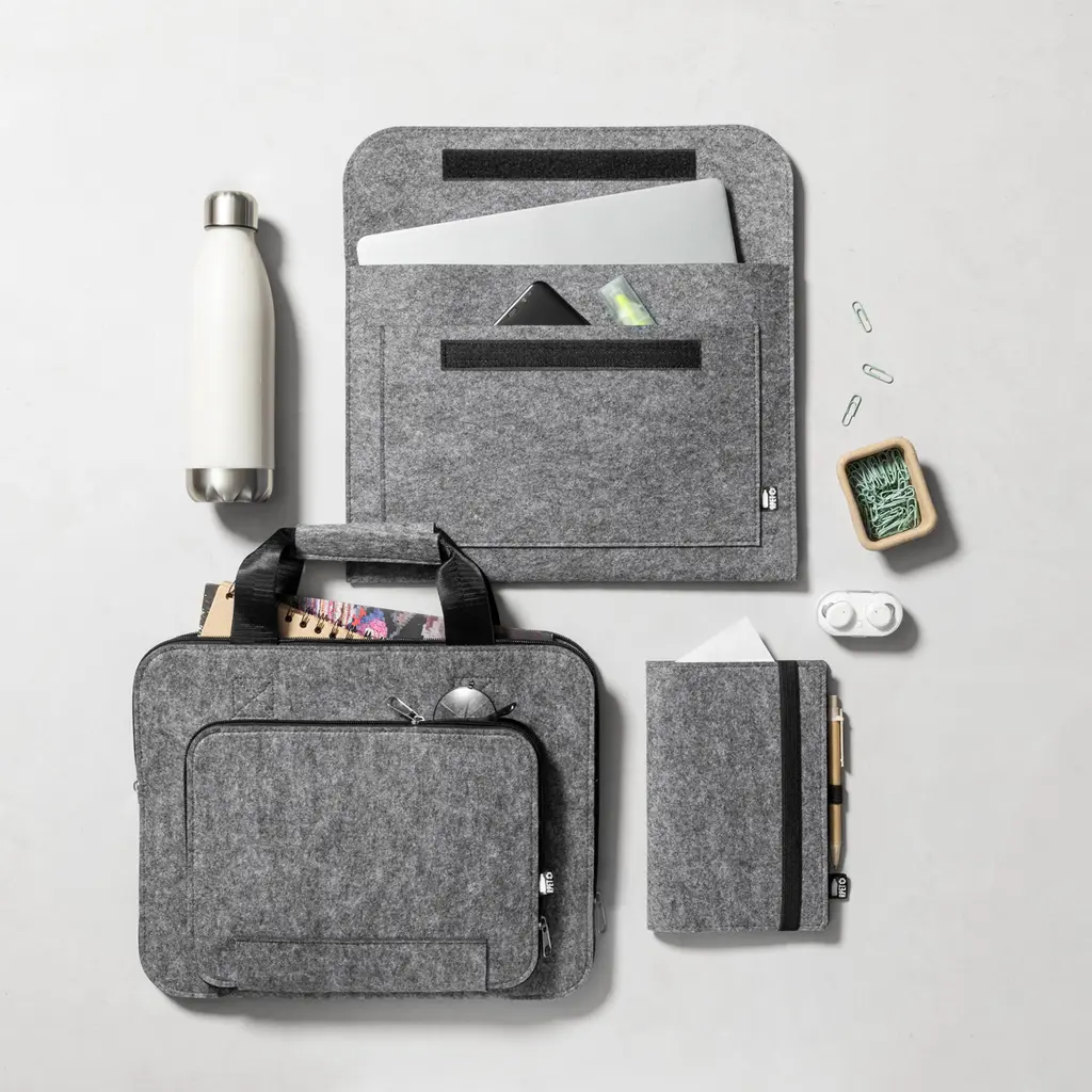 RPET Torba za dokumente Varix AP722406 grey 370×290×30 mm-3