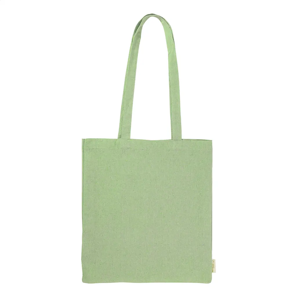 Torba za kupovinu od pamuka Recote AP722387 green 380×420 mm-1