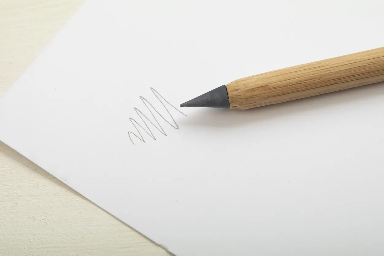 Olovka bez tinte od bambusa Tivoid AP722412 natural ø8×137 mm-3