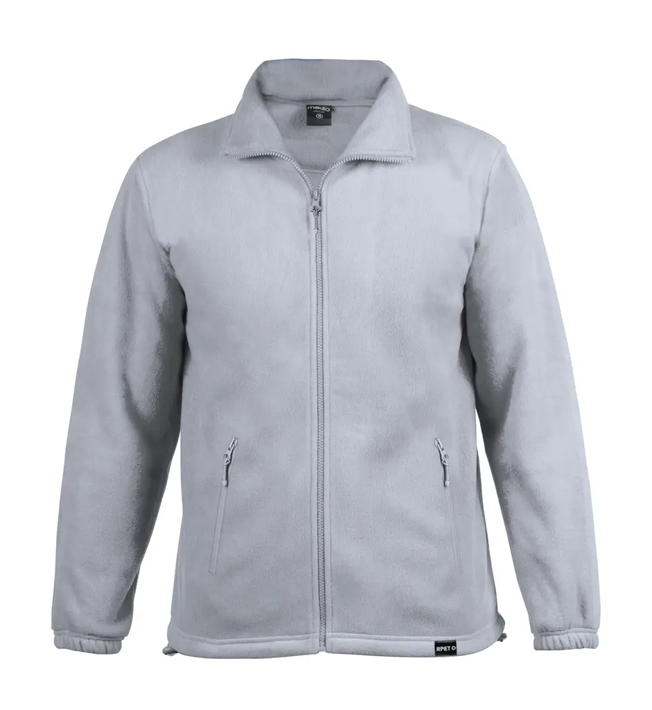 RPET Jakna od flisa Assim AP722383 grey M-0