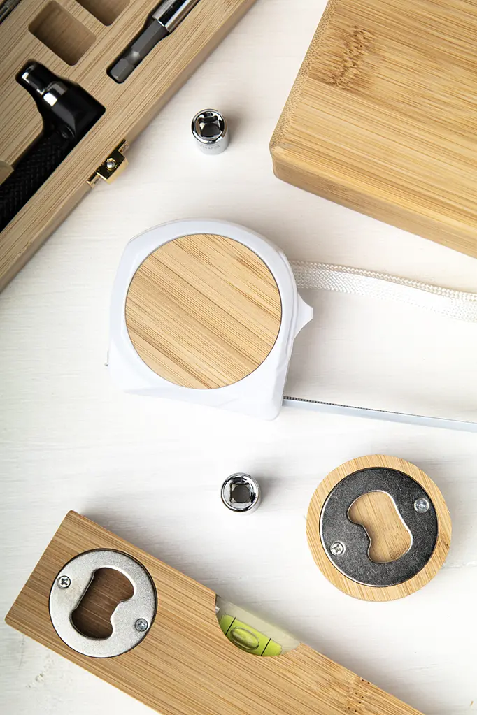 Metar s otvaračem za bocu Meaboo AP800478 natural-4