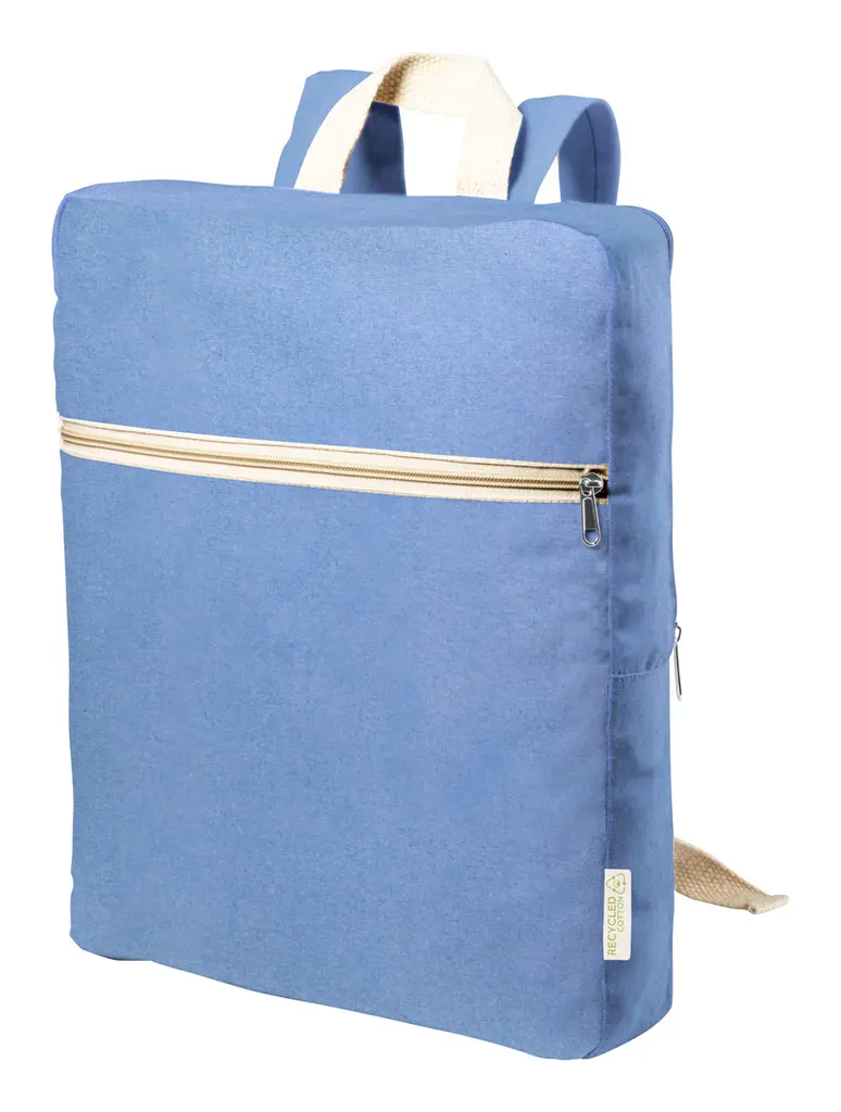 Pamučni ruksak Minko AP722536 blue 320×400×70 mm-0