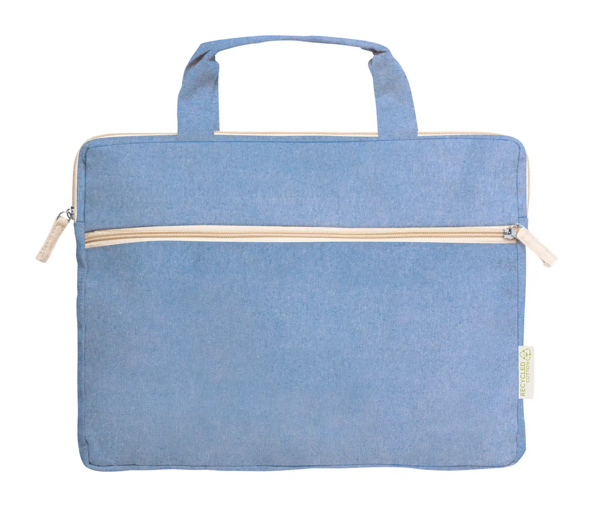 Pamučna torba za dokumente Padra AP722537 blue 380×280×40 mm-0