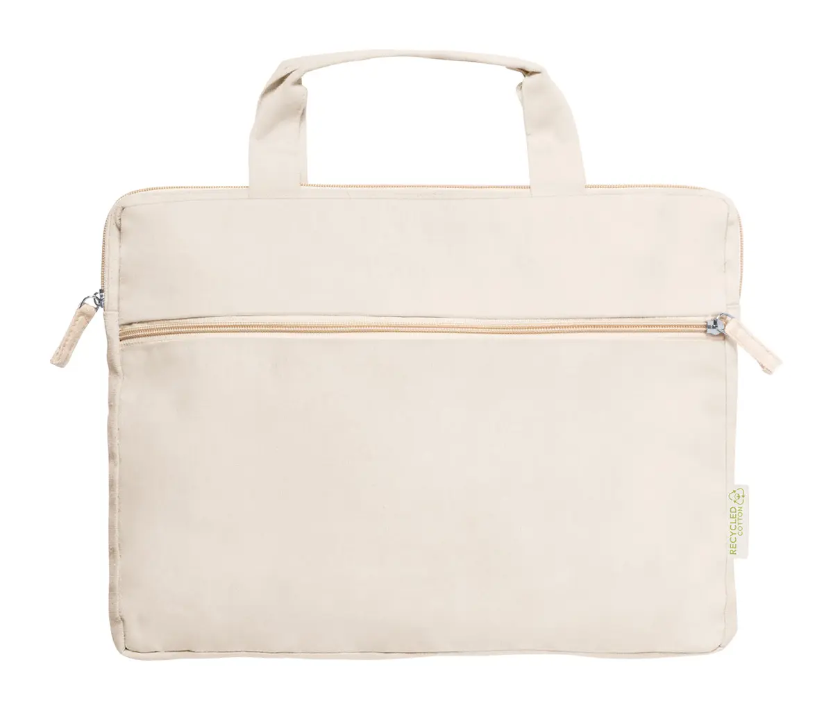 Pamučna torba za dokumente Padra AP722537 natural 380×280×40 mm-0