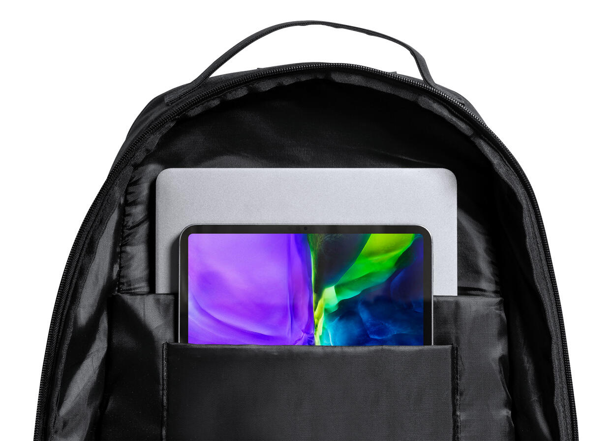 RPET Ruksak Hartur AP722529 black 290×440×170 mm-3