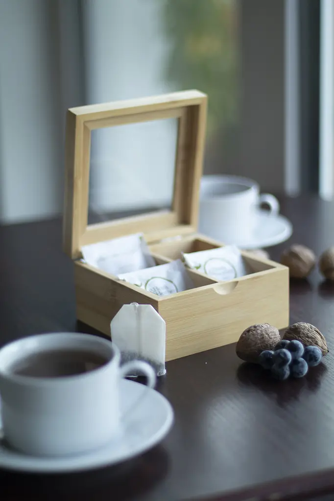 Kutija za čaj od bambusa Bancha AP800472 natural-5