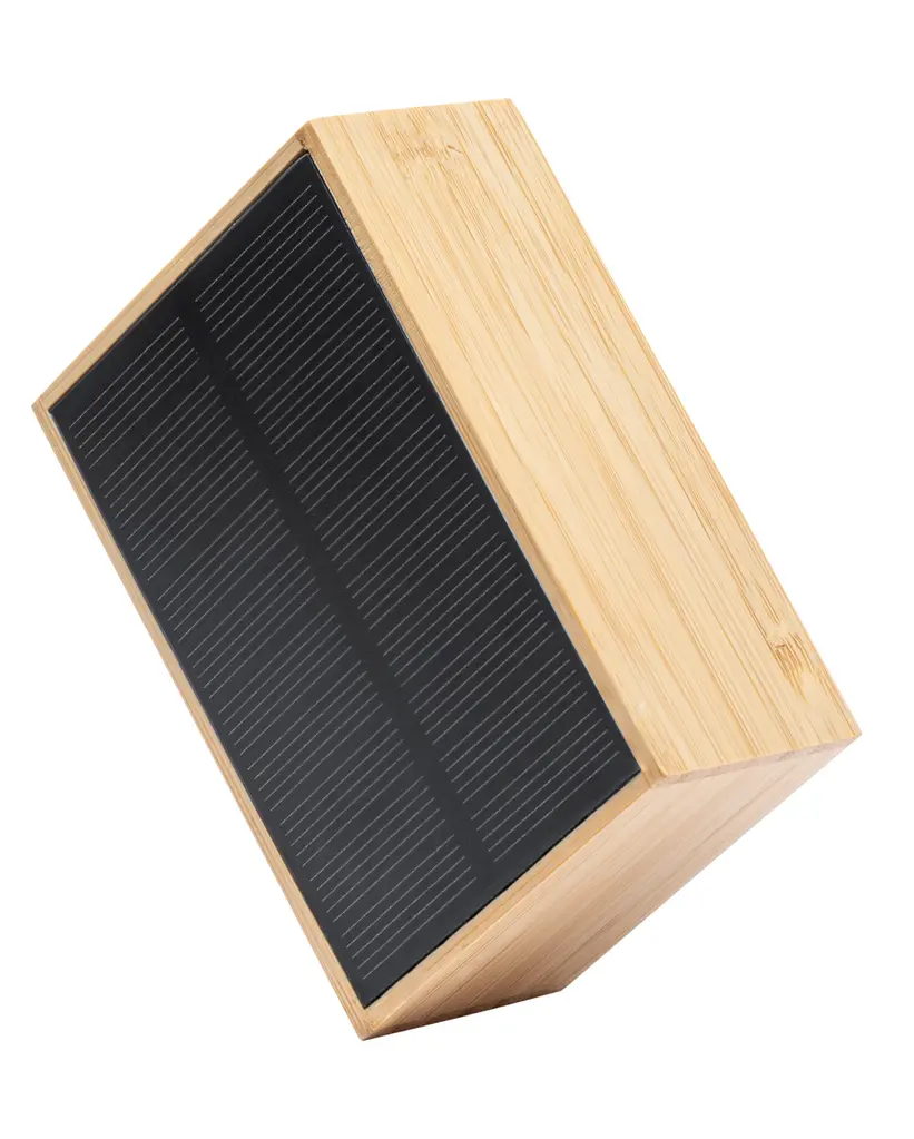 Bluetooth zvučnik sa solarnim punjenjem Mossy AP722543 natural 95×38×65 mm-3