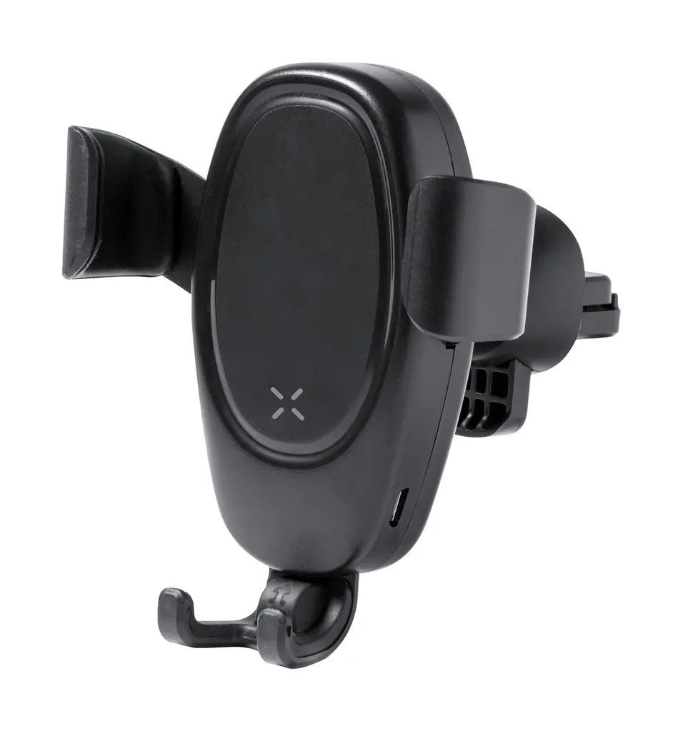 Punjač za auto s držačem za mobitel Locast AP722520 black 92×100×100 mm-0