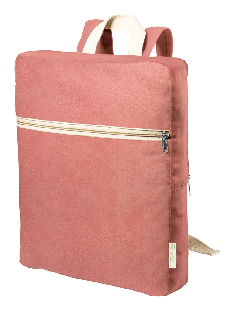 Pamučni ruksak Minko AP722536 red 320×400×70 mm-0