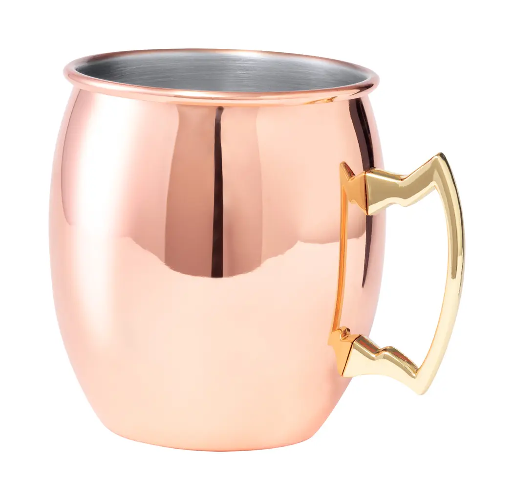 Čaša za koktel Mule AP722525 pink, rose ø93×100 mm-0