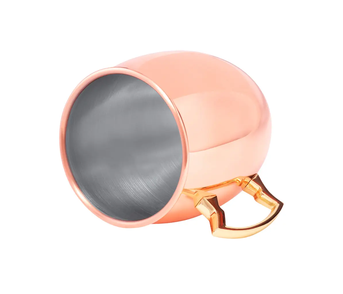 Čaša za koktel Mule AP722525 pink, rose ø93×100 mm-1