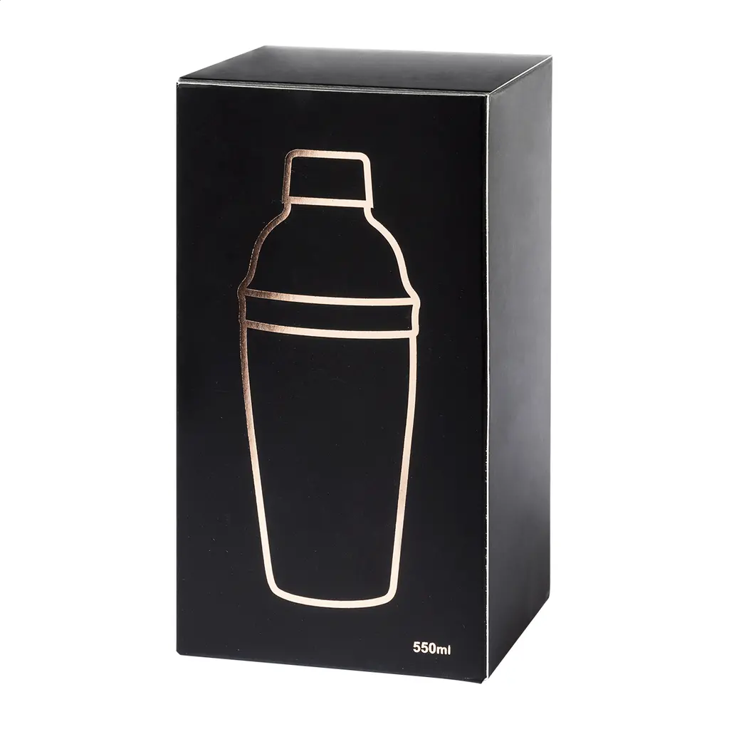 Reklamni koktel shaker Daiquiri AP722524 pink, rose ø86×210 mm-3