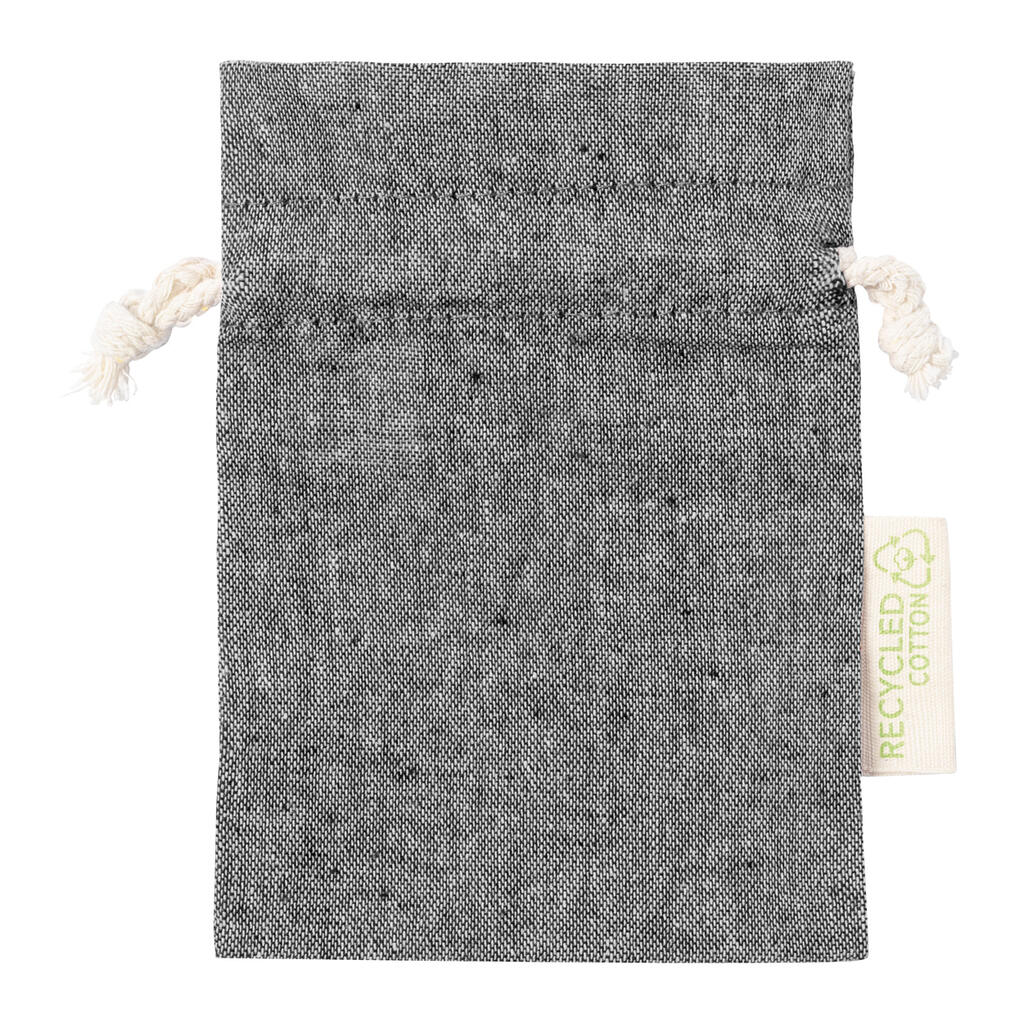 Pamučna poklon torba Restry S AP722522 black 100×140 mm-0