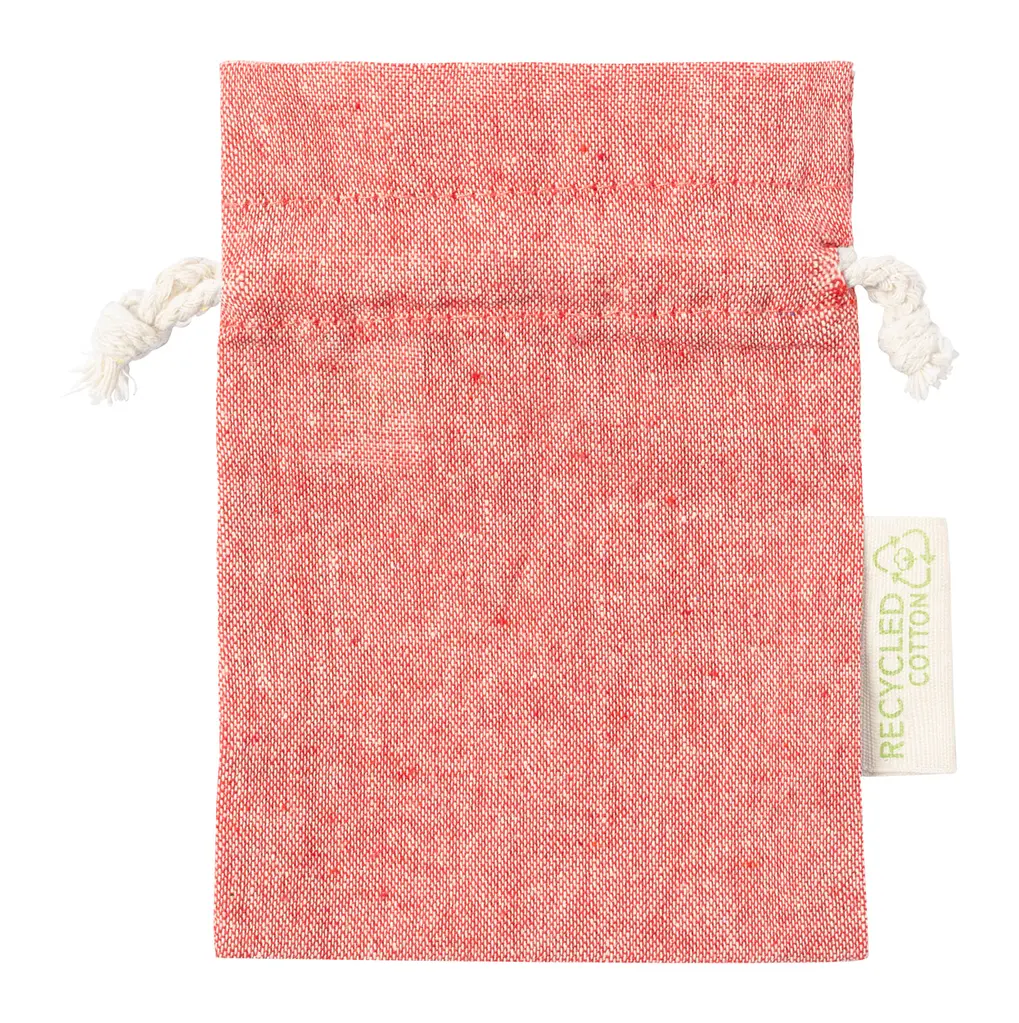 Pamučna poklon torba Restry S AP722522 red 100×140 mm-0