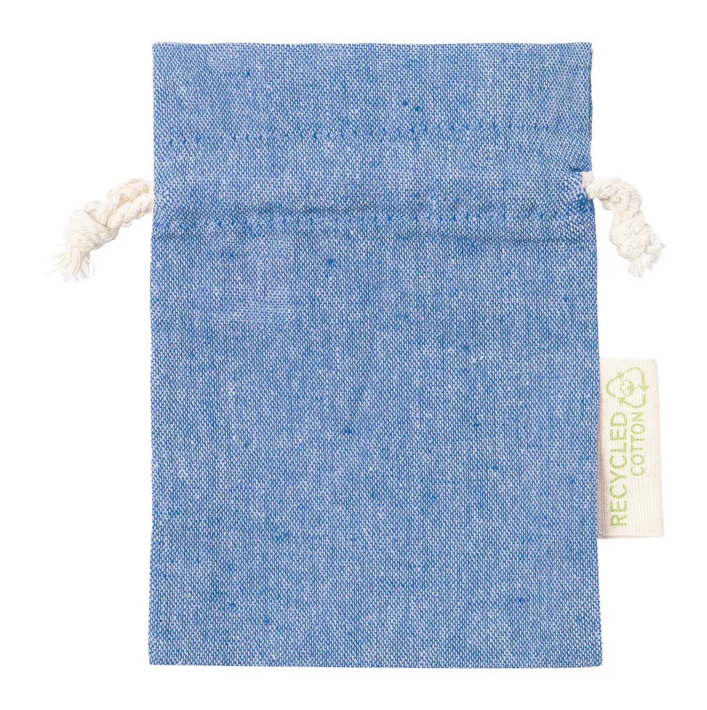 Pamučna poklon torba Restry S AP722522 blue 100×140 mm-0