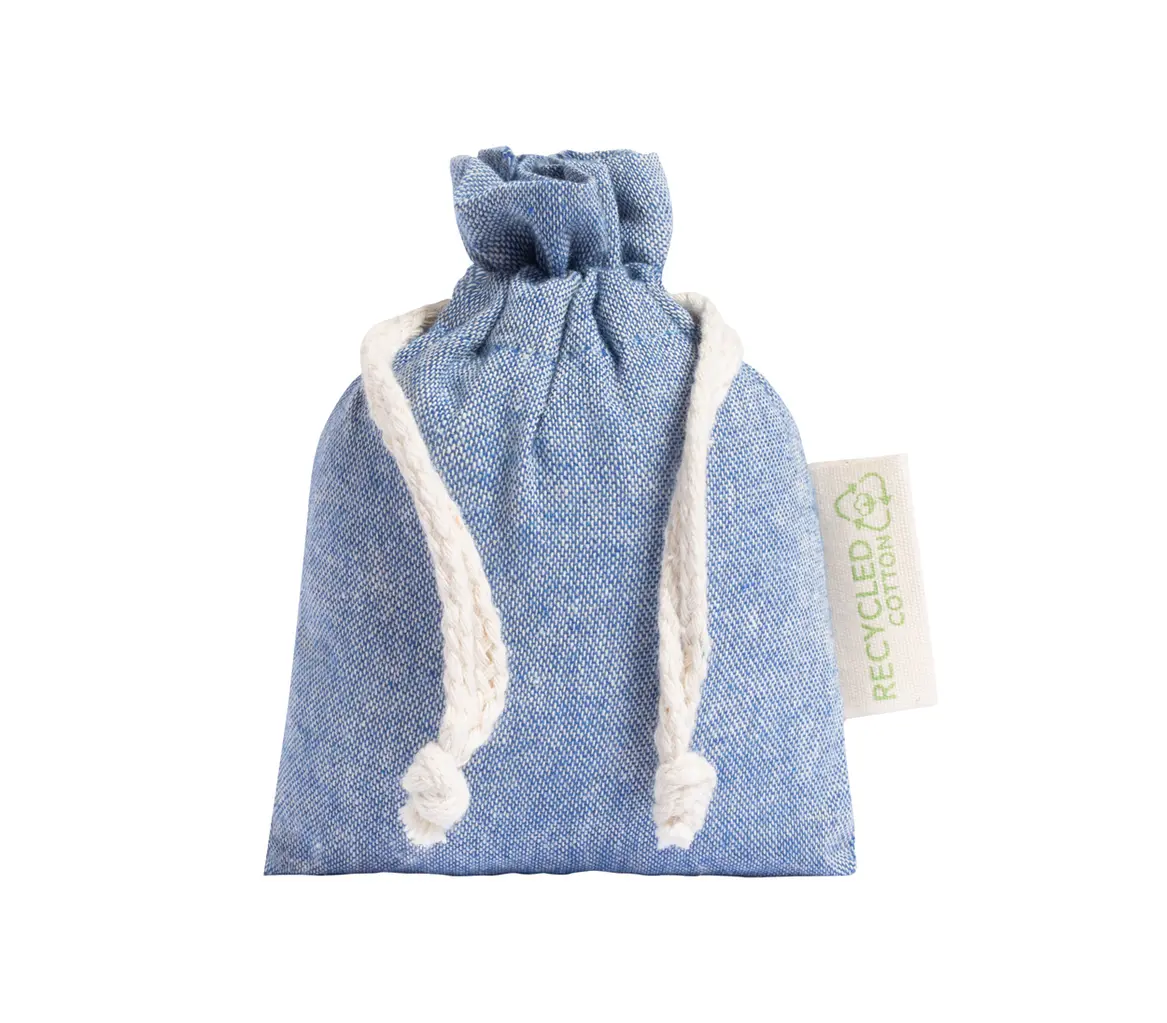 Pamučna poklon torba Restry S AP722522 blue 100×140 mm-1