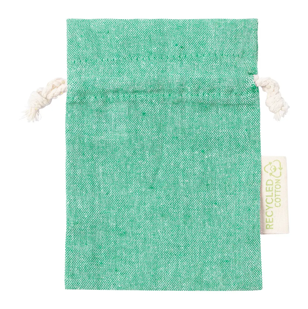 Pamučna poklon torba Restry S AP722522 green 100×140 mm-0