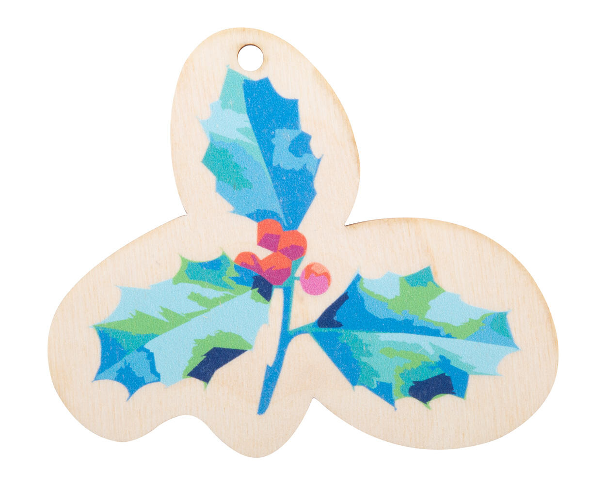 Ukras za božićno drvce CUSTOM MADE CreaJul Wood AP716491 red-4