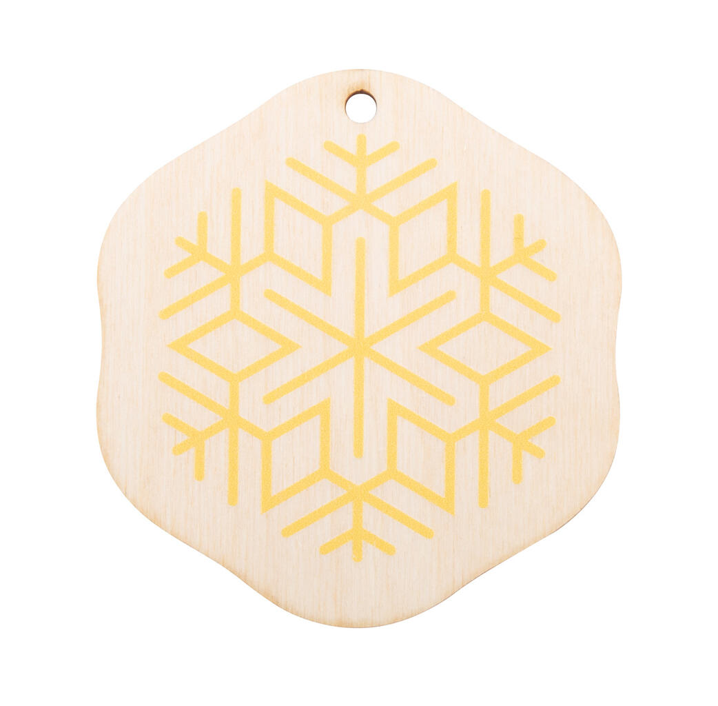 Ukras za božićno drvce CUSTOM MADE CreaJul Wood AP716491 gold-3