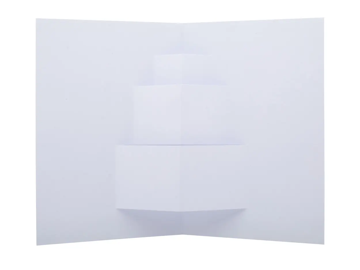 Božićna čestitka 3D Dimensions AP716497 white-2