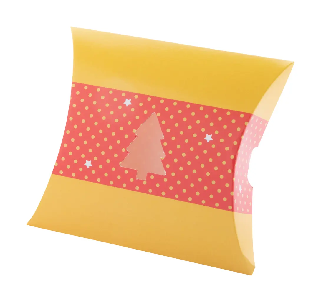 Poklon kutija CreaBox Pillow Xmas S AP716499 white-0