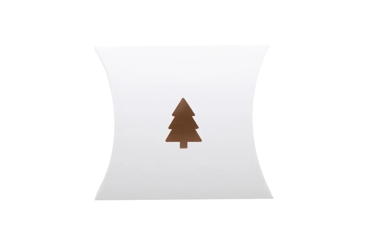 Poklon kutija CreaBox Pillow Xmas S AP716499 white-1