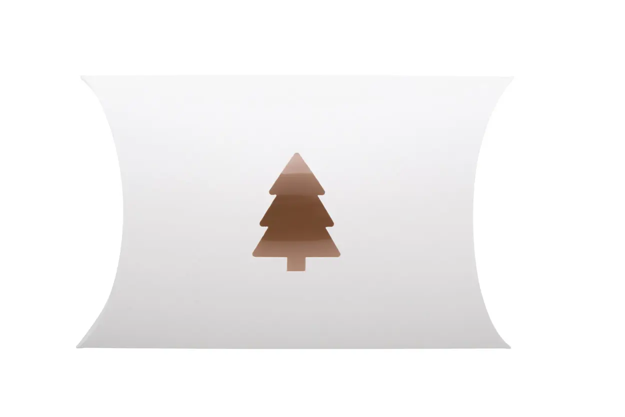Poklon kutija CreaBox Pillow Xmas M AP716500 white-1
