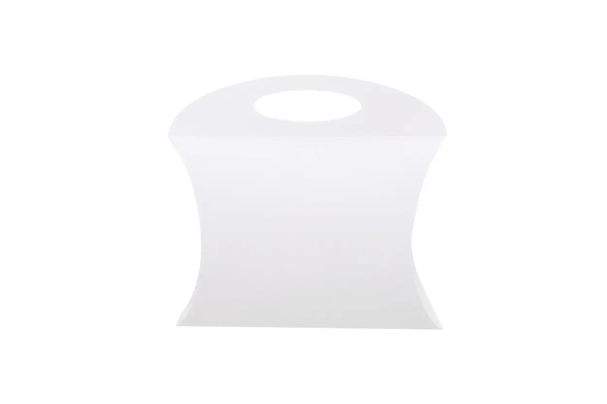 Poklon kutija CreaBox Pillow Carry S AP716501 white-1