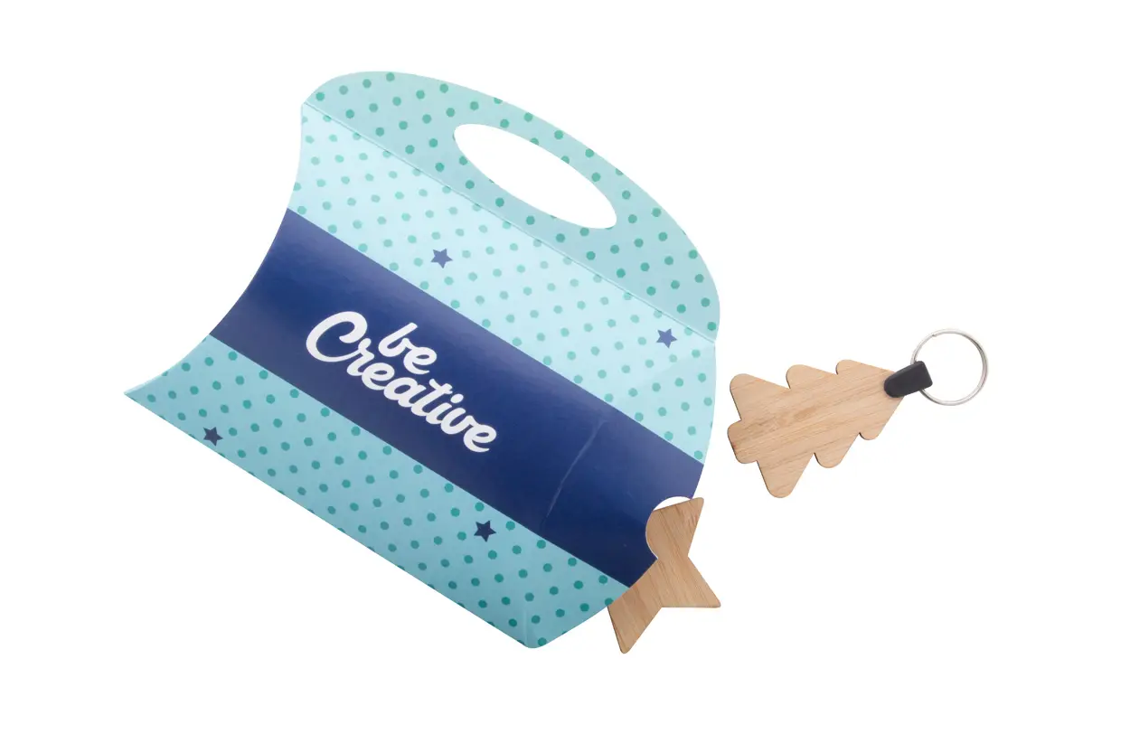 Poklon kutija CreaBox Pillow Carry S AP716501 white-3