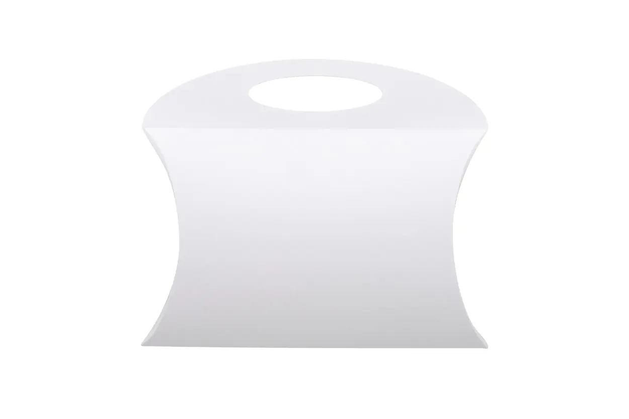 Poklon kutija CreaBox Pillow Carry M AP716502 white-1