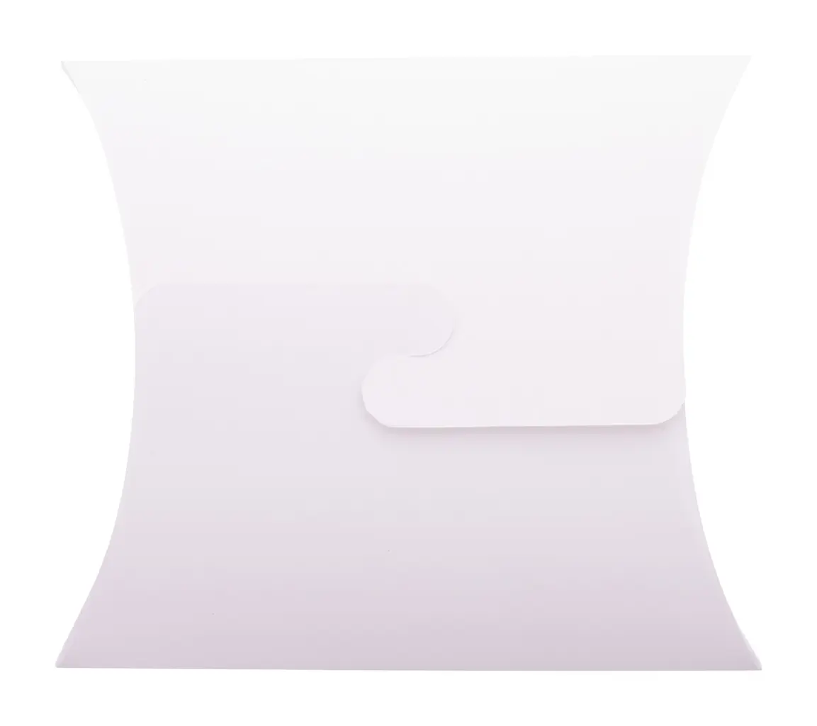Poklon kutija CreaBox Pillow Lock M AP716642 white-14