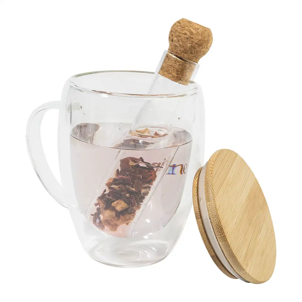 Cjedilo za čaj Ceylon AP722832 transparent ø29×133 mm-4