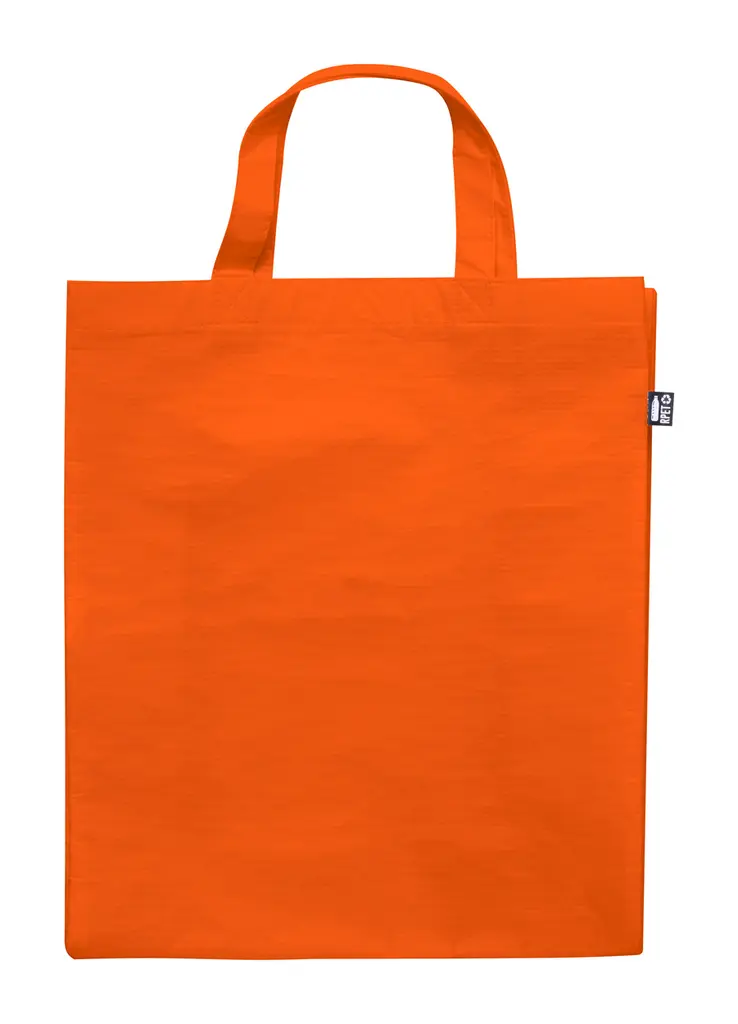 RPET Torba za kupovinu Sebu AP722757 orange 350×400×150 mm-0