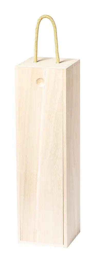 Poklon kutija za vino Saxony AP722826 natural 100×350×100 mm-0