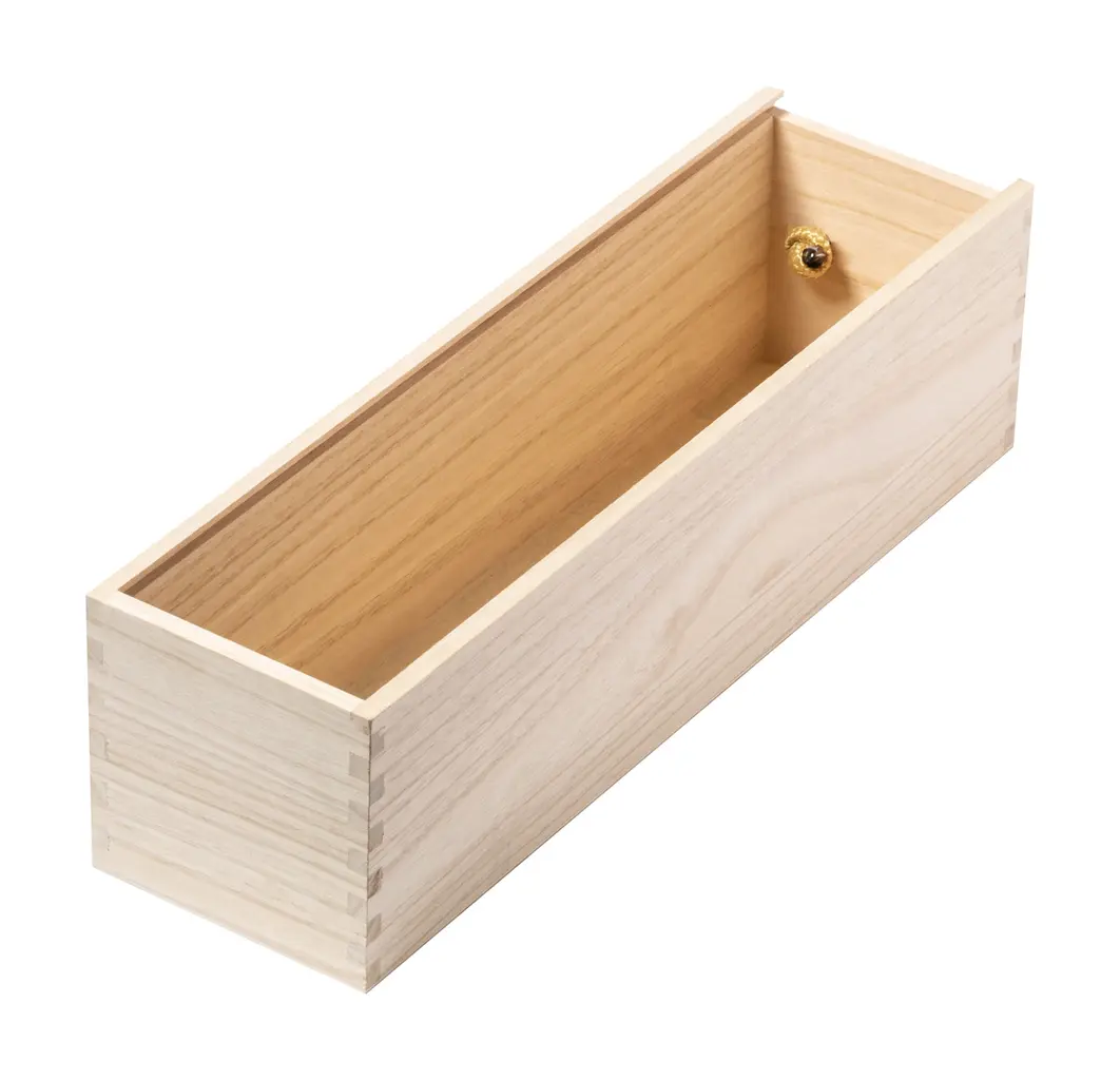 Poklon kutija za vino Saxony AP722826 natural 100×350×100 mm-1