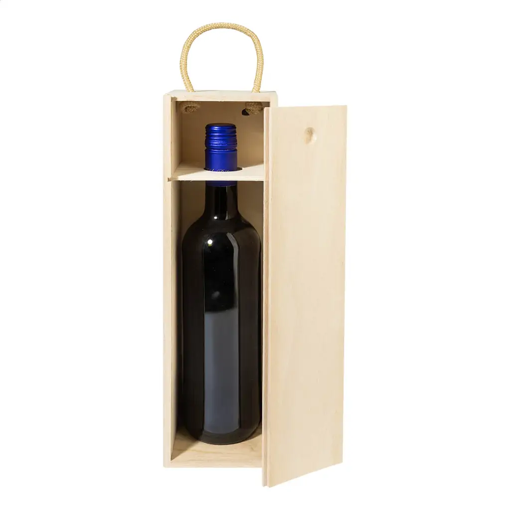 Poklon kutija za vino Saxony AP722826 natural 100×350×100 mm-4 Poklon kutija za vino Saxony AP722826 natural 100×350×100 mm-4