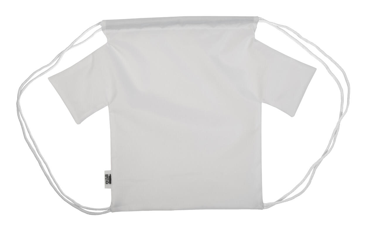 Torba s vezicama CUSTOM MADE CreaDraw T RPET AP716628 white-1
