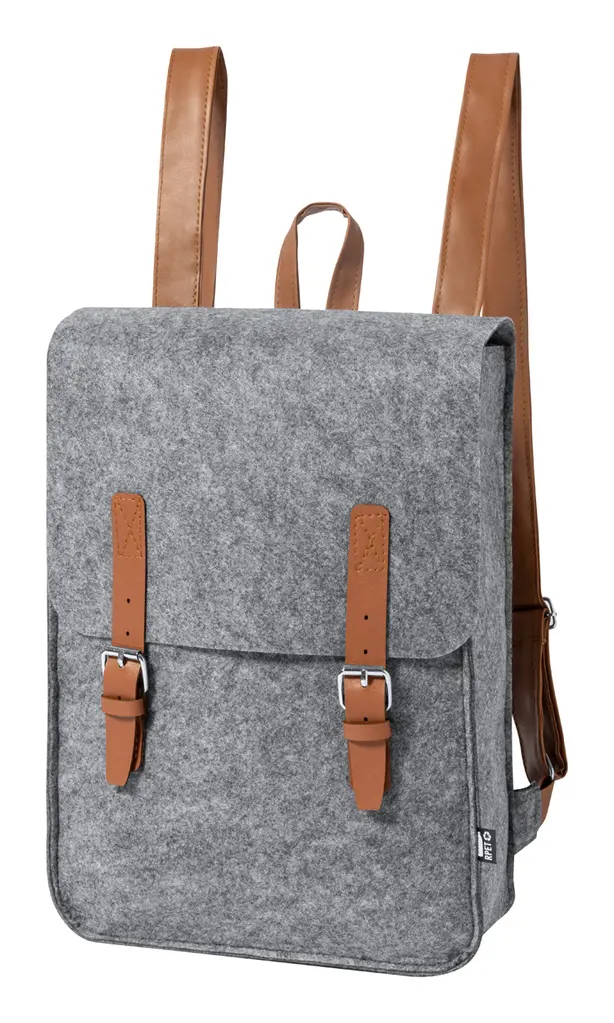RPET Ruksak Mukle AP722778 grey 285×375×120 mm-0