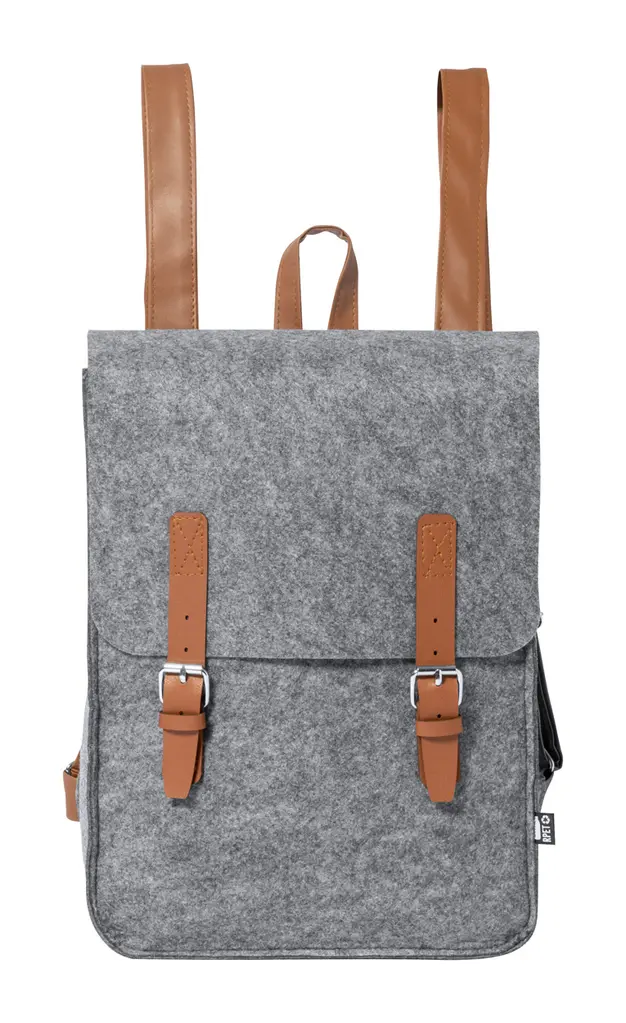 RPET Ruksak Mukle AP722778 grey 285×375×120 mm-1