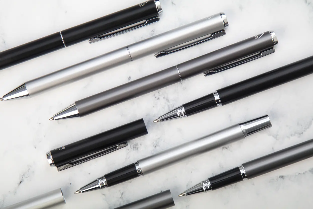 Set kemijskih olovki Ralum AP800499 silver-21