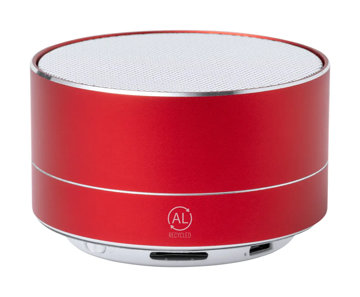 Bluetooth zvučnik Ullma AP722742 red ø75×41 mm-1