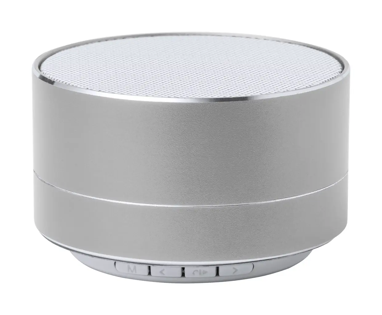 Bluetooth zvučnik Ullma AP722742 silver ø75×41 mm-0